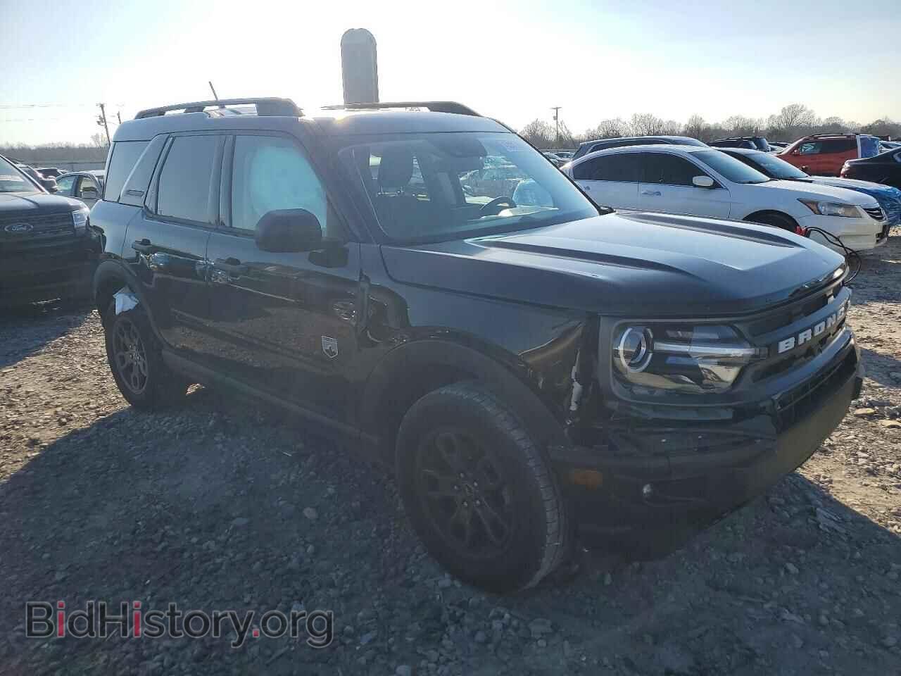 2021 FORD BRONCO - VIN: 3FMCR9B60MRA14751 - Фото 4