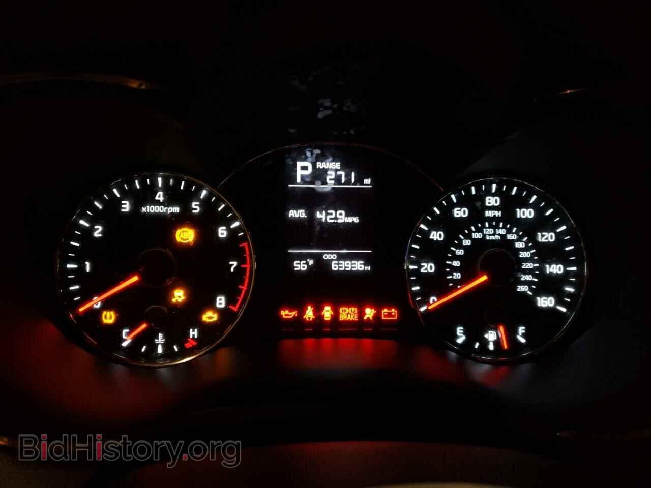 2017 KIA FORTE - VIN: 3KPFK4A76HE117981 - Фото 9
