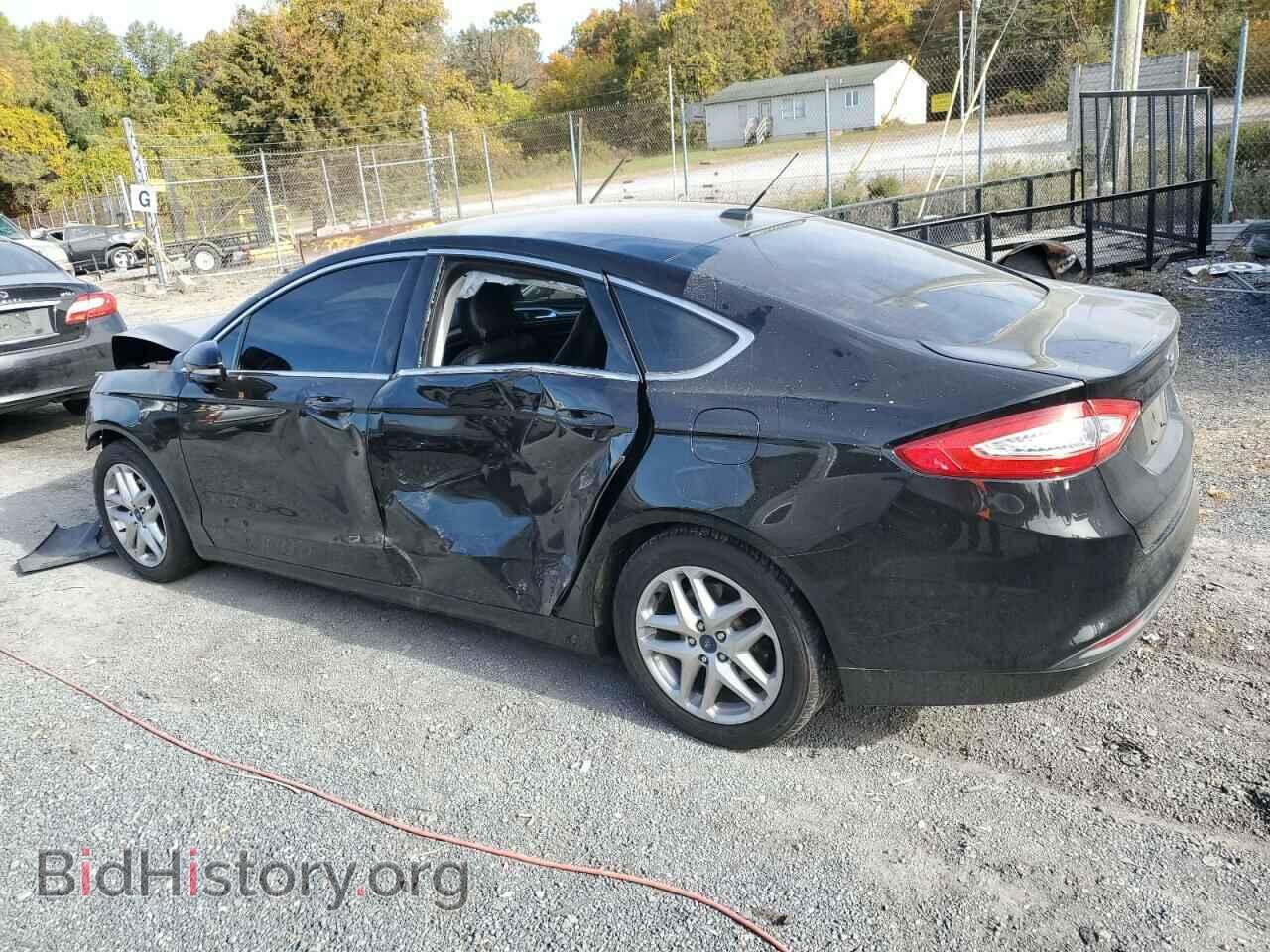 2016 FORD FUSION - VIN: 3FA6P0HD6GR123749 - Фото 2