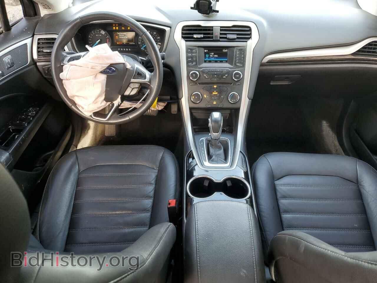 2016 FORD FUSION - VIN: 3FA6P0HD6GR123749 - Фото 8