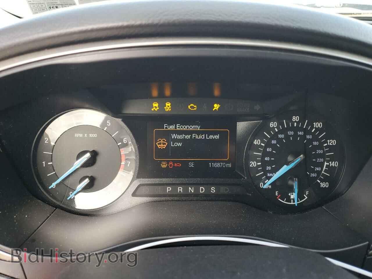 2016 FORD FUSION - VIN: 3FA6P0HD6GR123749 - Фото 9