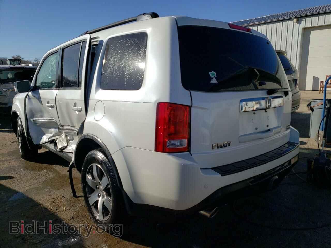 2012 HONDA PILOT - VIN: 5FNYF4H9XCB021052 - Фото 2