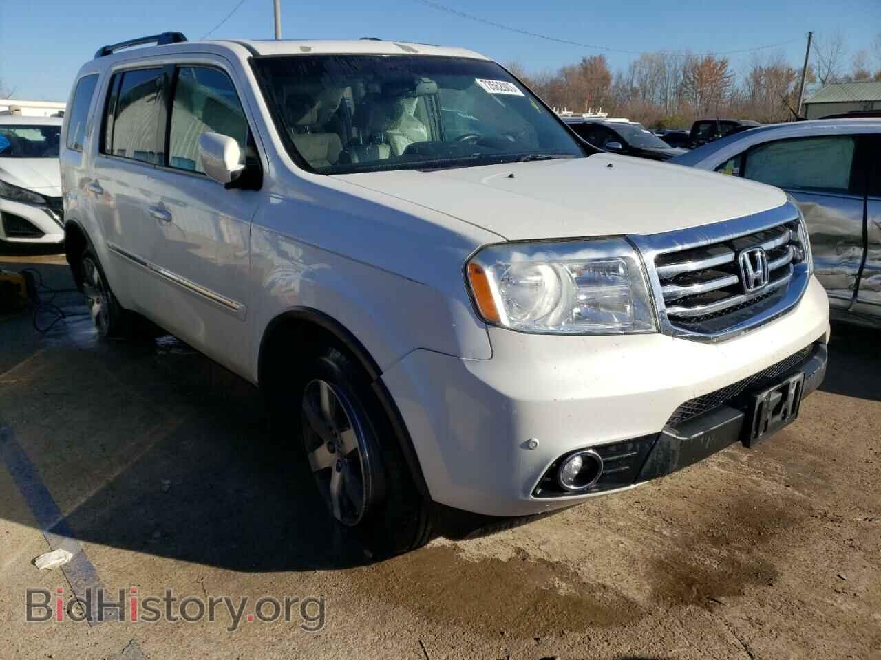 2012 HONDA PILOT - VIN: 5FNYF4H9XCB021052 - Фото 4