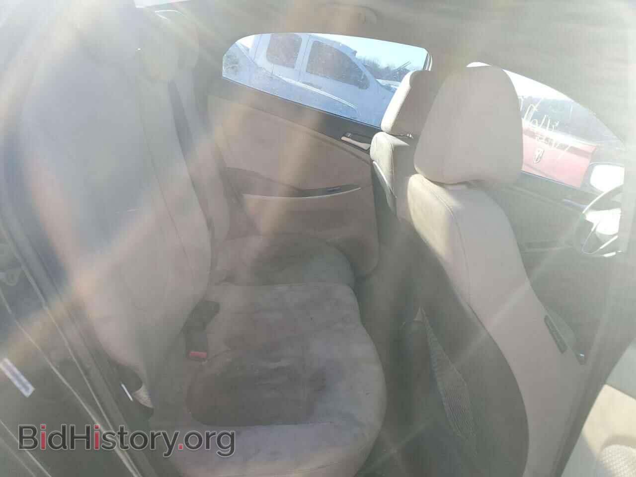 2013 HYUNDAI ACCENT - VIN: KMHCT4AE6DU580340 - Фото 10