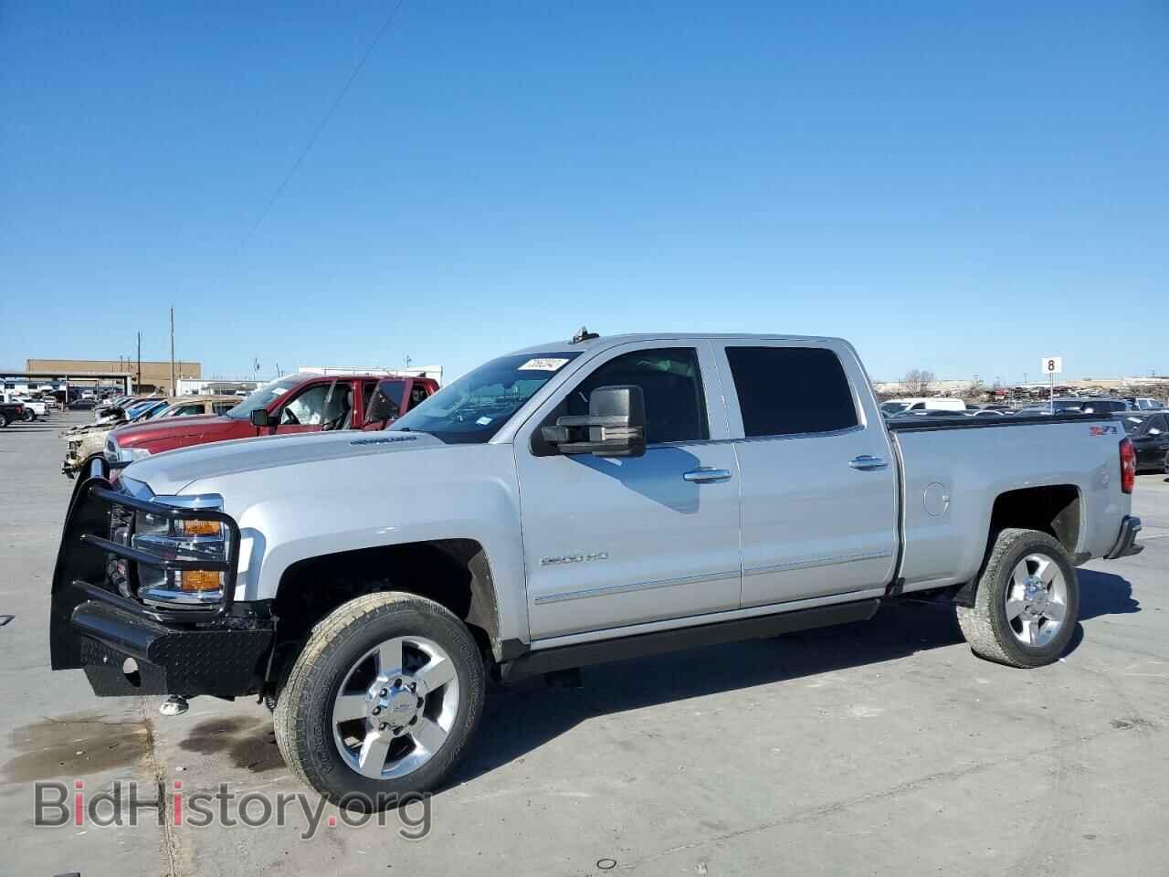 Фотография 1GC1KWE85GF238935 - CHEVROLET SILVERADO 2016