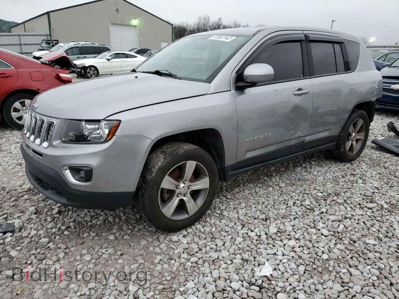 Фотография 1C4NJDEB7GD795555 - JEEP COMPASS 2016