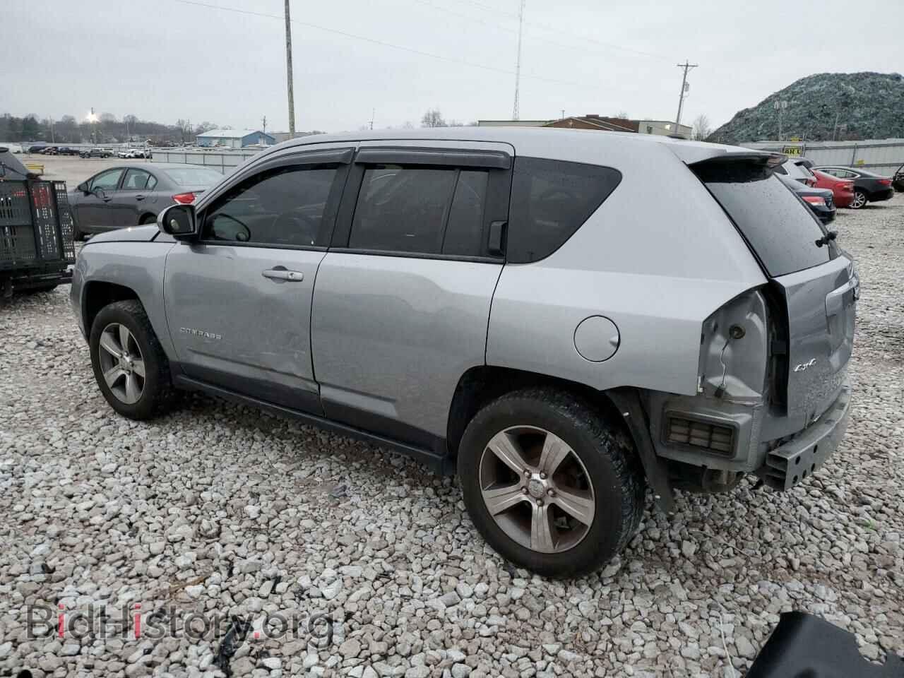 2016 JEEP COMPASS - VIN: 1C4NJDEB7GD795555 - Фото 2