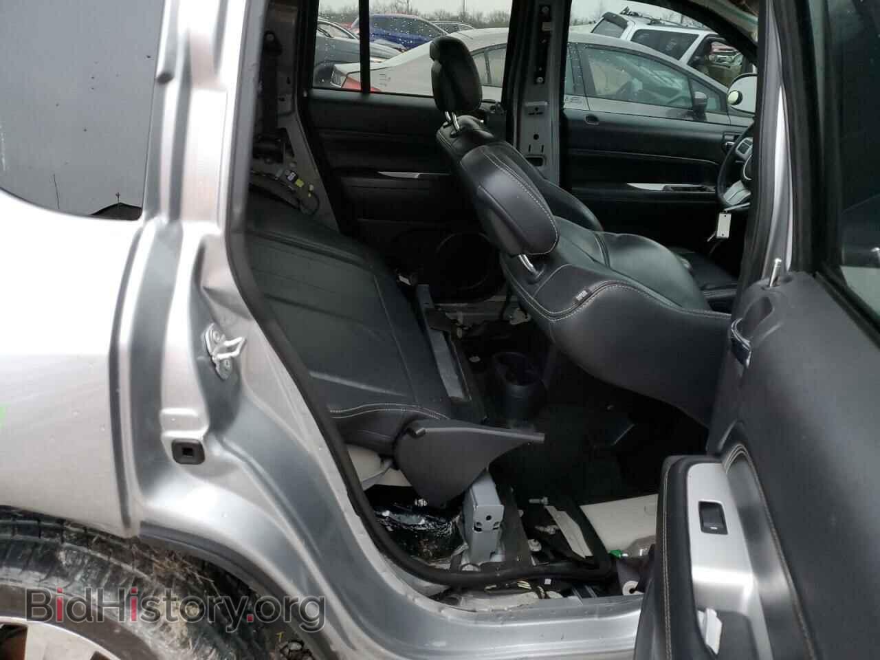 2016 JEEP COMPASS - VIN: 1C4NJDEB7GD795555 - Фото 11
