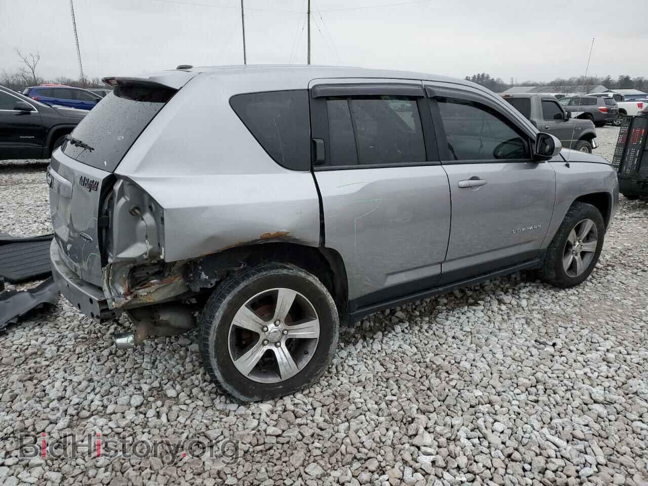 2016 JEEP COMPASS - VIN: 1C4NJDEB7GD795555 - Фото 3