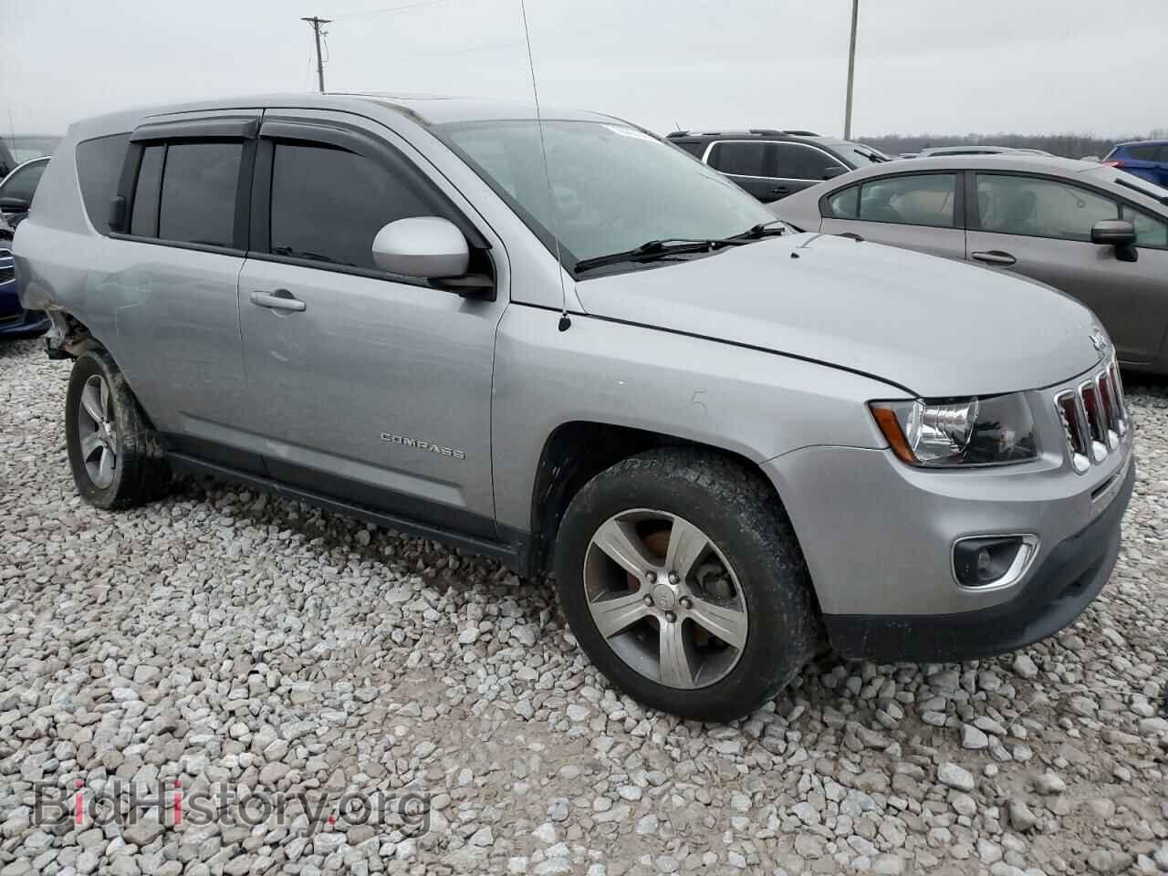 2016 JEEP COMPASS - VIN: 1C4NJDEB7GD795555 - Фото 4