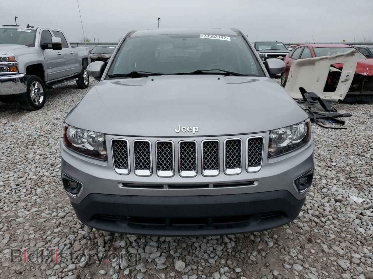 2016 JEEP COMPASS - VIN: 1C4NJDEB7GD795555 - Фото 5