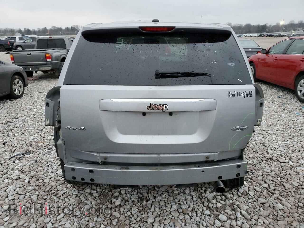 2016 JEEP COMPASS - VIN: 1C4NJDEB7GD795555 - Фото 6