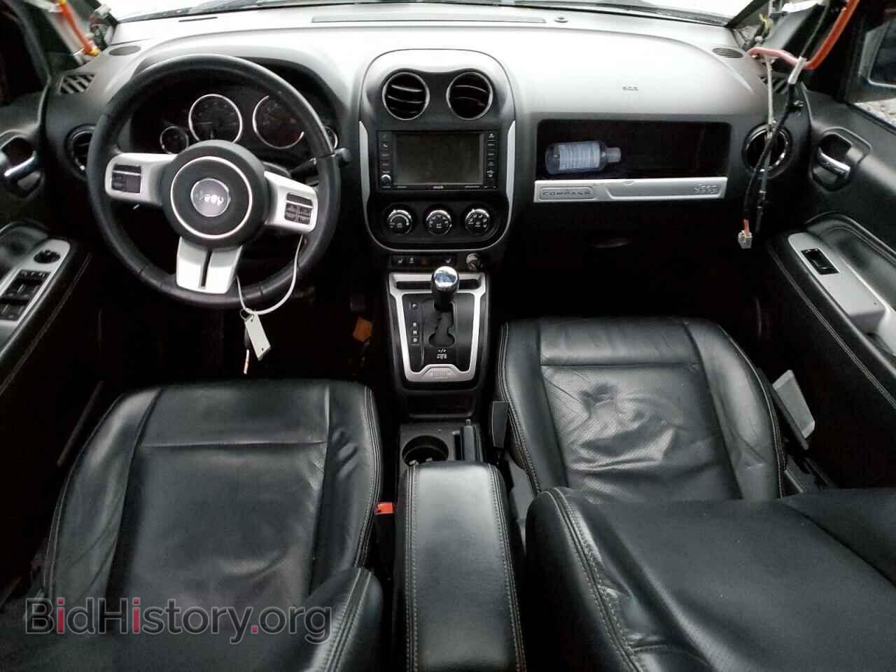 2016 JEEP COMPASS - VIN: 1C4NJDEB7GD795555 - Фото 8