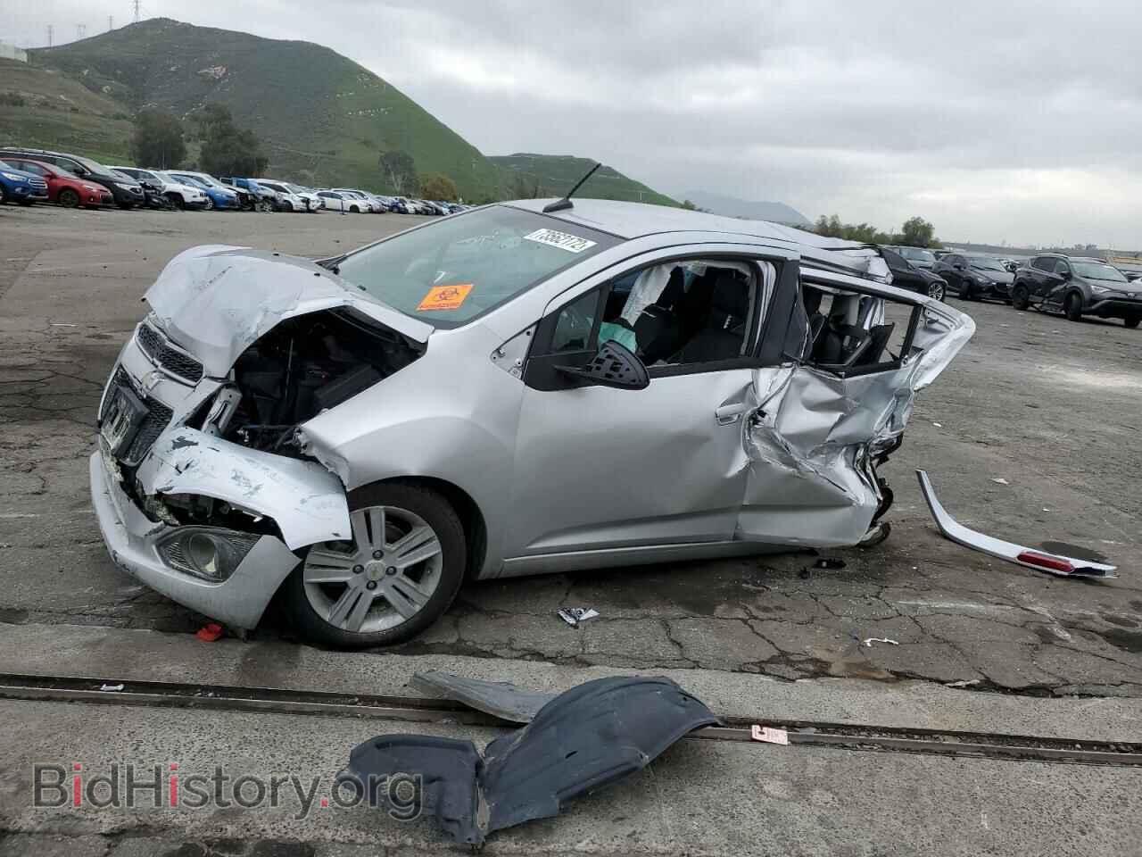 Фотография KL8CD6S9XEC532984 - CHEVROLET SPARK 2014