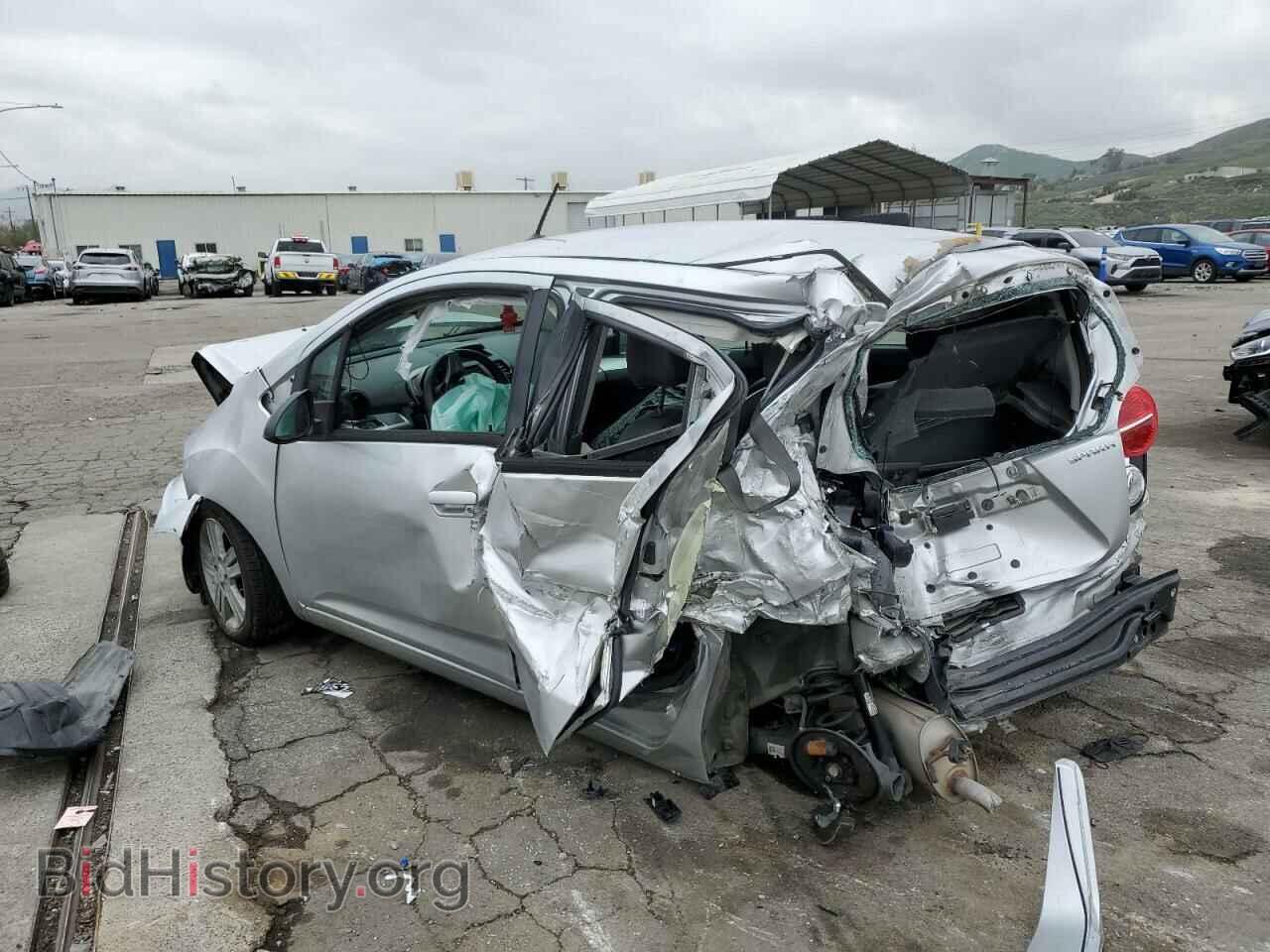 2014 CHEVROLET SPARK - VIN: KL8CD6S9XEC532984 - Фото 2