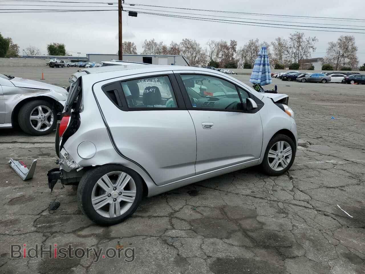2014 CHEVROLET SPARK - VIN: KL8CD6S9XEC532984 - Фото 3