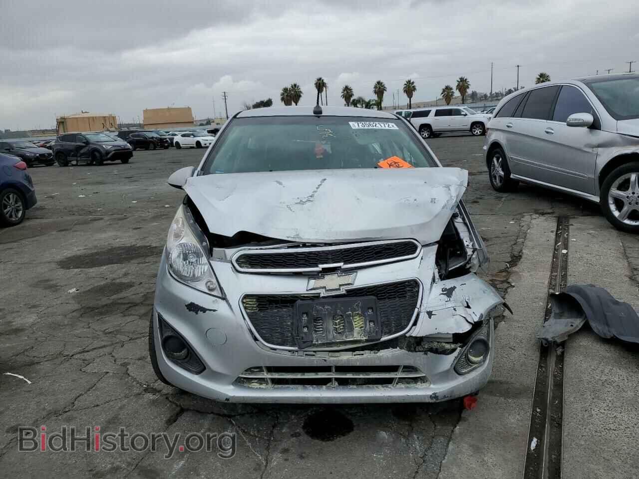 2014 CHEVROLET SPARK - VIN: KL8CD6S9XEC532984 - Фото 5