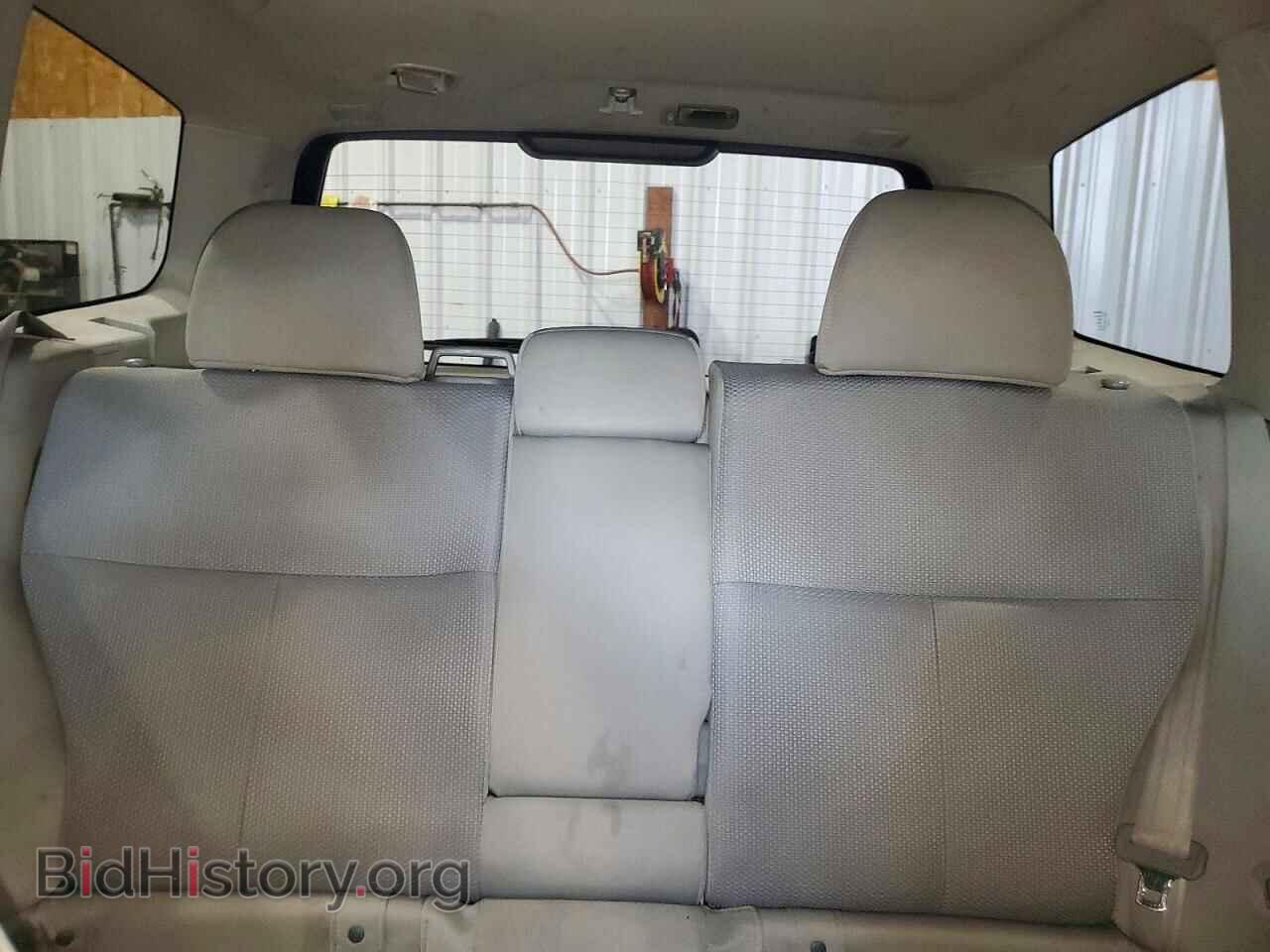 2012 SUBARU FORESTER - VIN: JF2SHADC5CH426012 - Фото 10