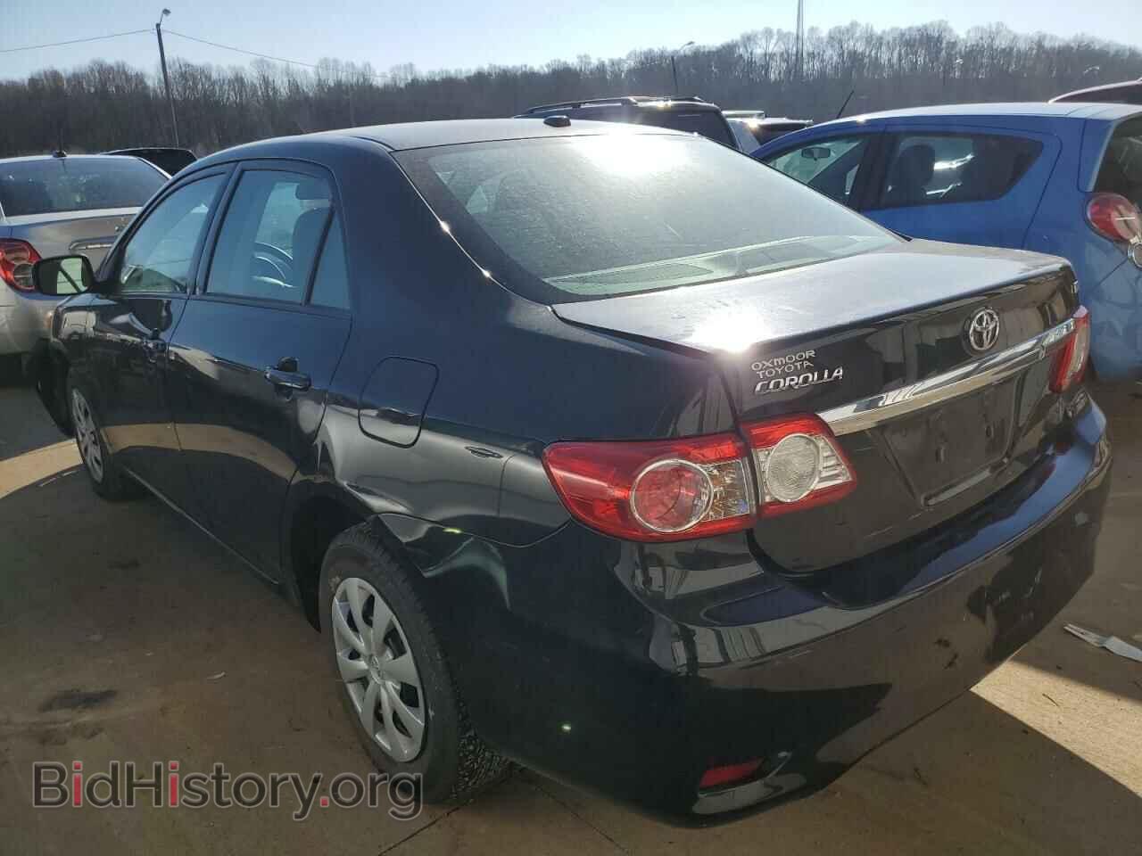 2011 TOYOTA COROLLA - VIN: 2T1BU4EE3BC563707 - Фото 2