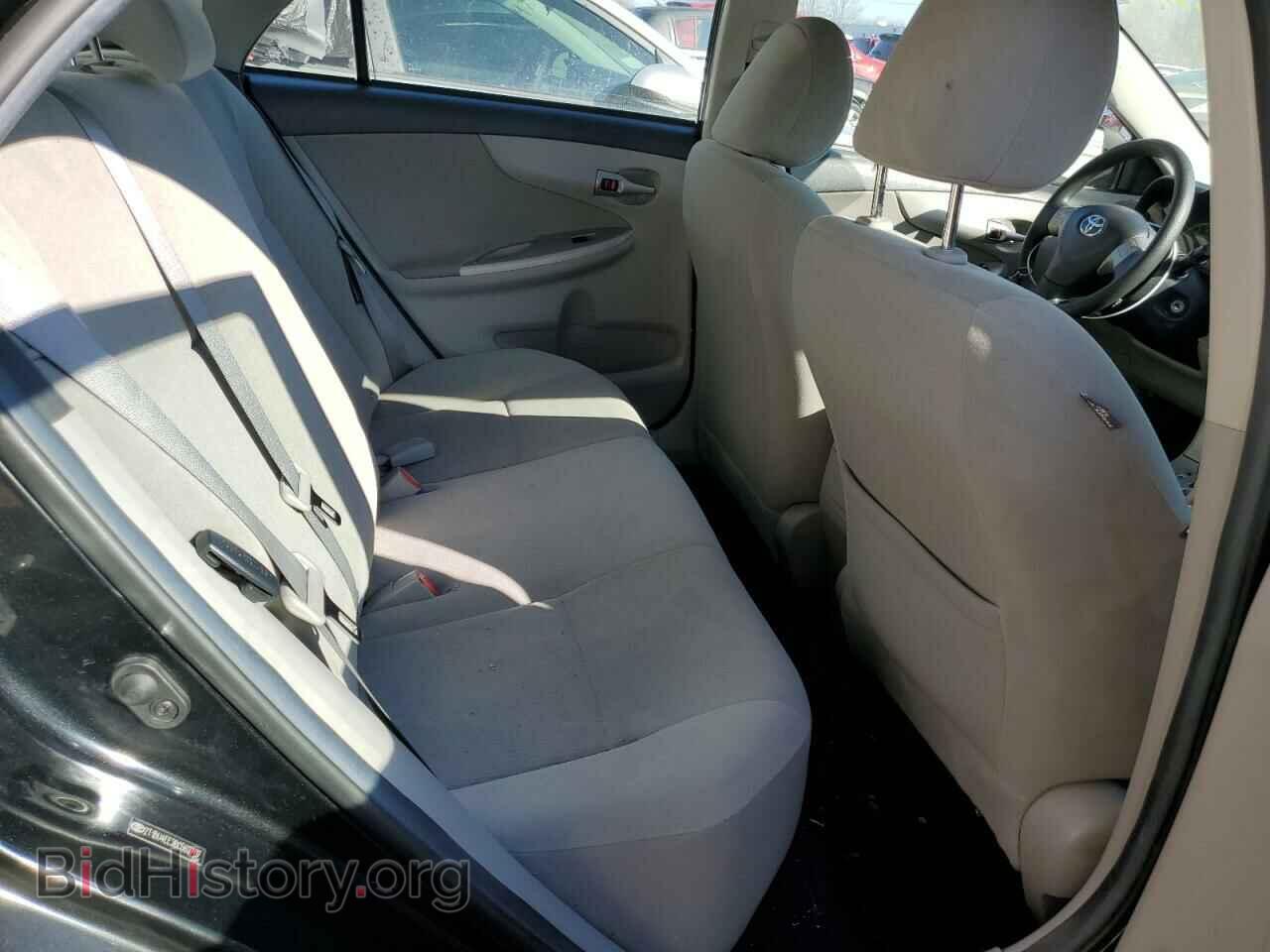 2011 TOYOTA COROLLA - VIN: 2T1BU4EE3BC563707 - Фото 10