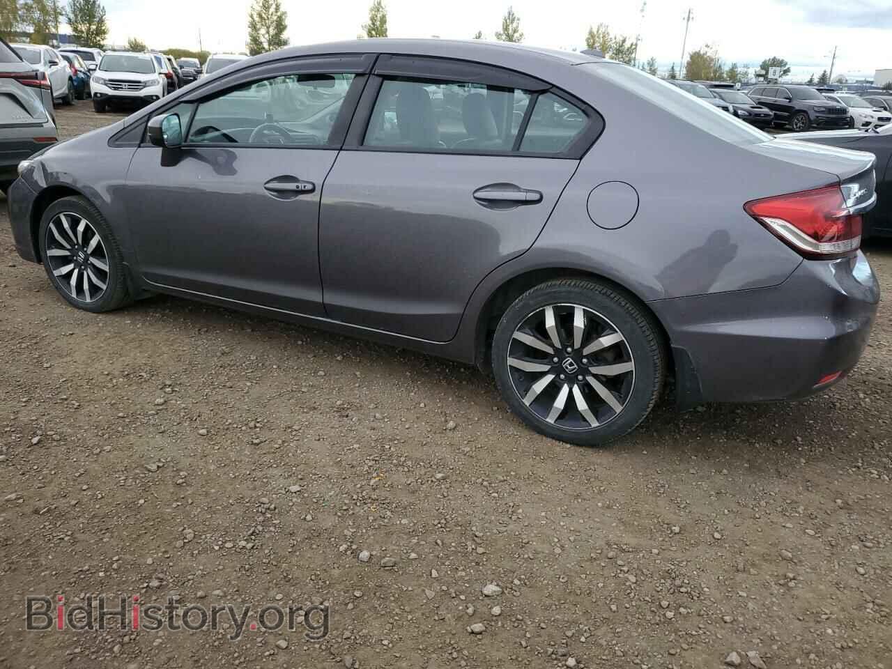 2015 HONDA CIVIC - VIN: 2HGFB2F7XFH030441 - Фото 2