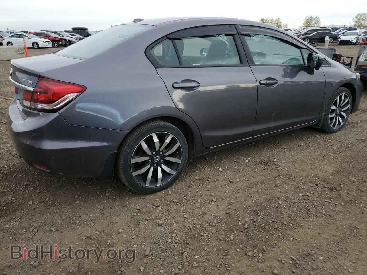 2015 HONDA CIVIC - VIN: 2HGFB2F7XFH030441 - Фото 3