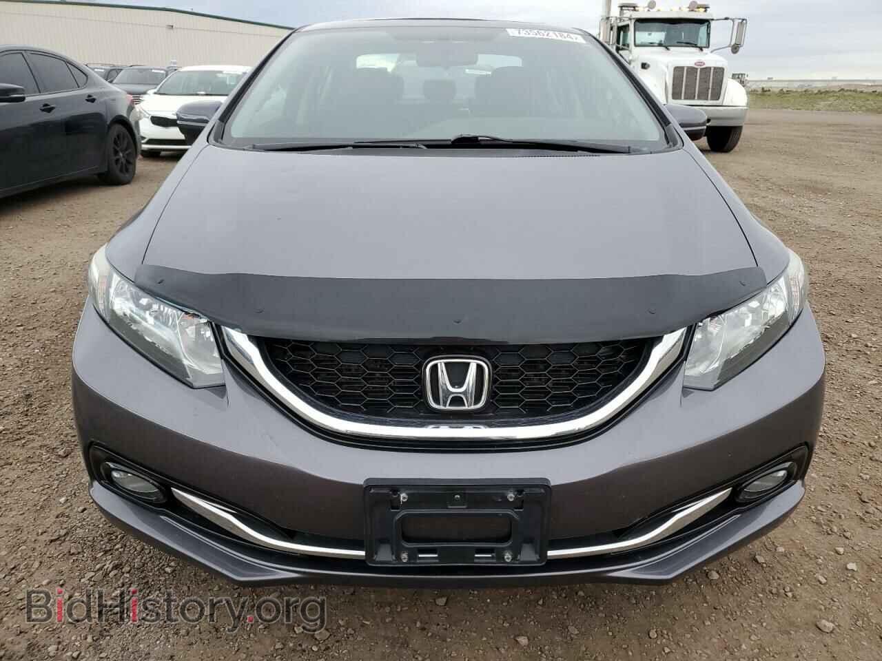 2015 HONDA CIVIC - VIN: 2HGFB2F7XFH030441 - Фото 5