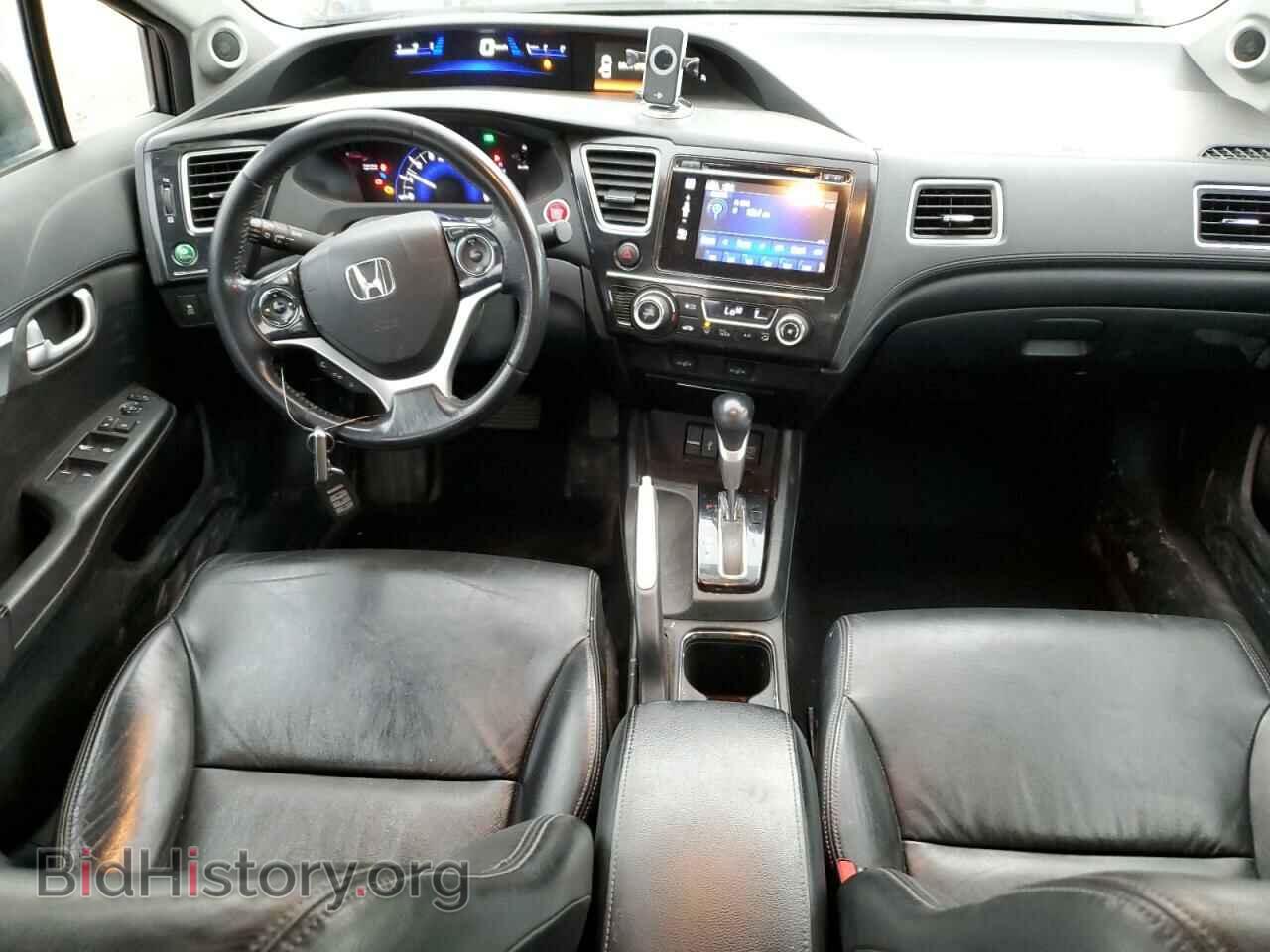2015 HONDA CIVIC - VIN: 2HGFB2F7XFH030441 - Фото 8