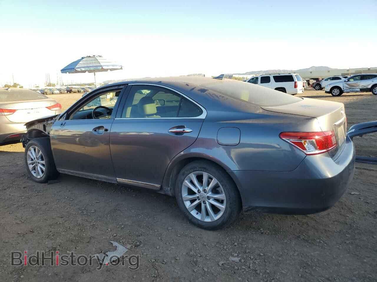 2012 LEXUS ES350 - VIN: JTHBK1EG8C2481993 - Фото 2