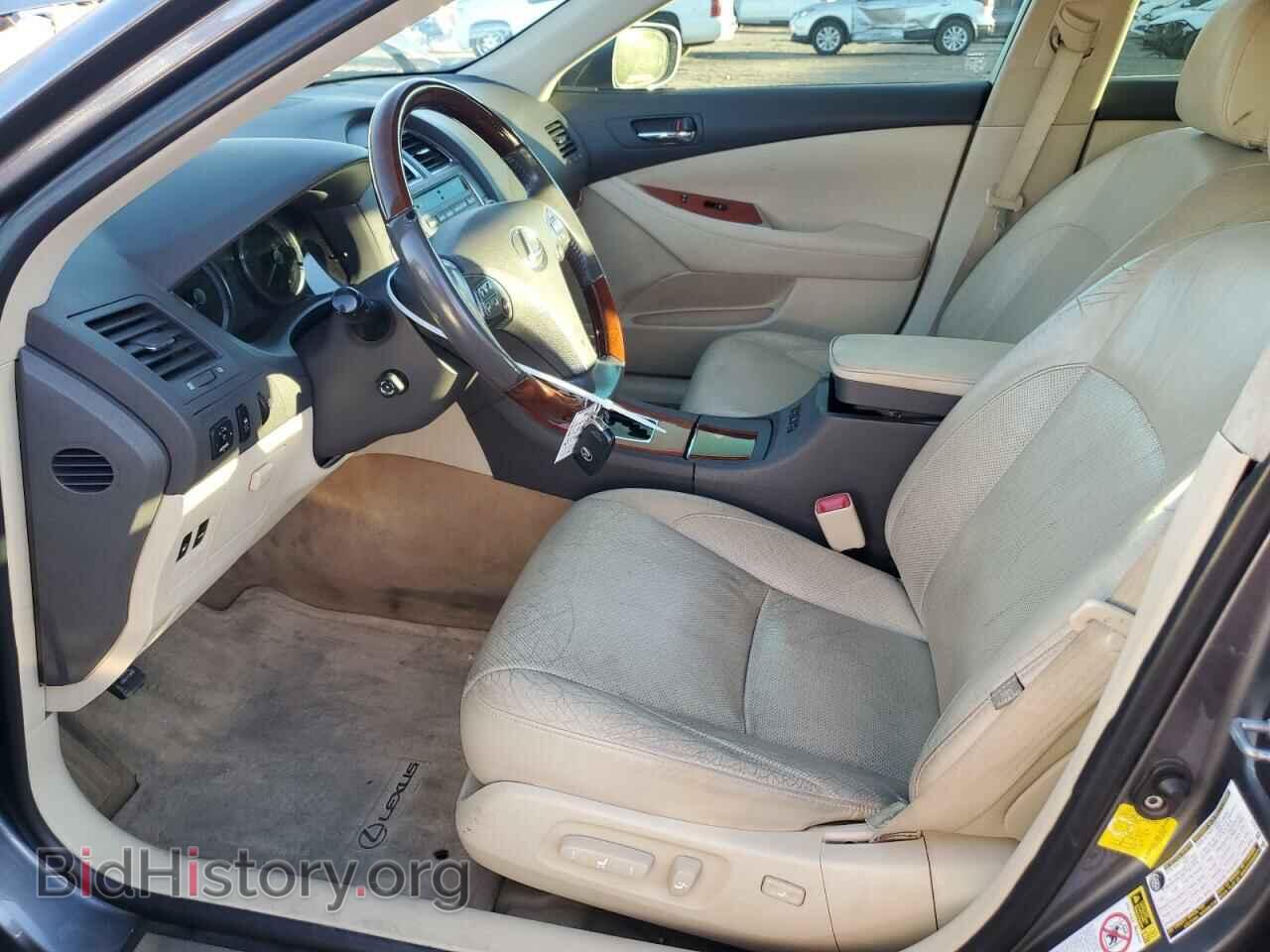 2012 LEXUS ES350 - VIN: JTHBK1EG8C2481993 - Фото 7