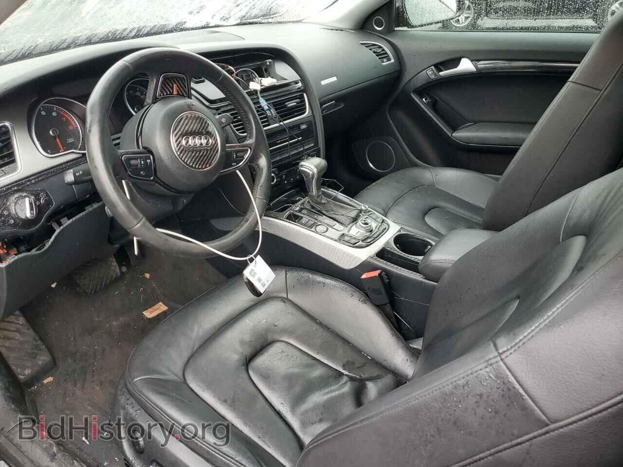 2014 AUDI A5 - VIN: WAULFAFR5EA061155 - Фото 7
