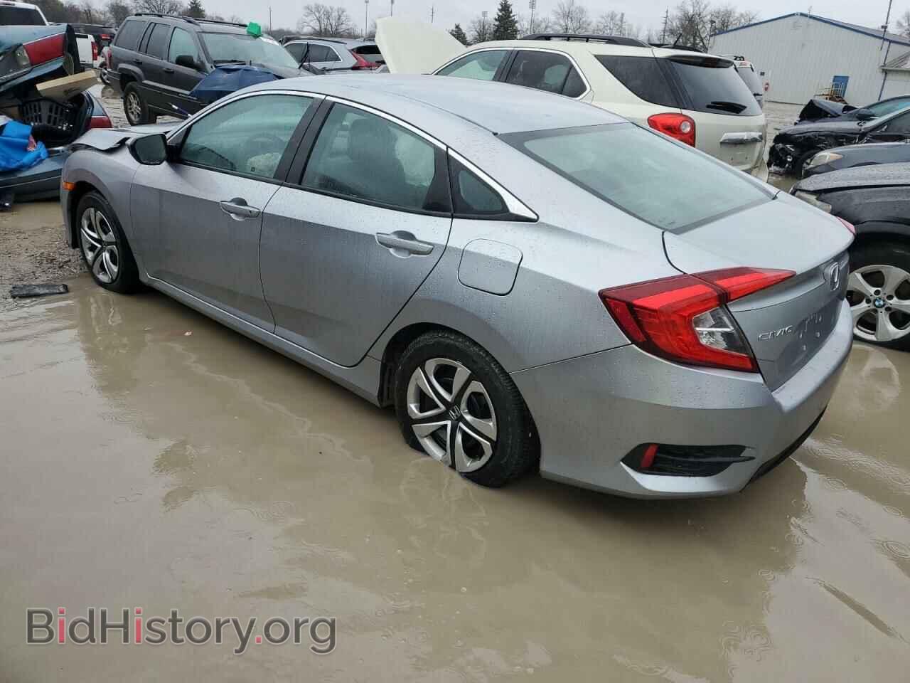 2017 HONDA CIVIC - VIN: 19XFC2F54HE037121 - Фото 2