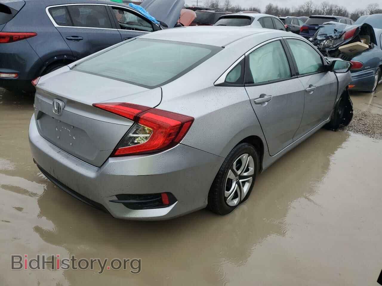 2017 HONDA CIVIC - VIN: 19XFC2F54HE037121 - Фото 3