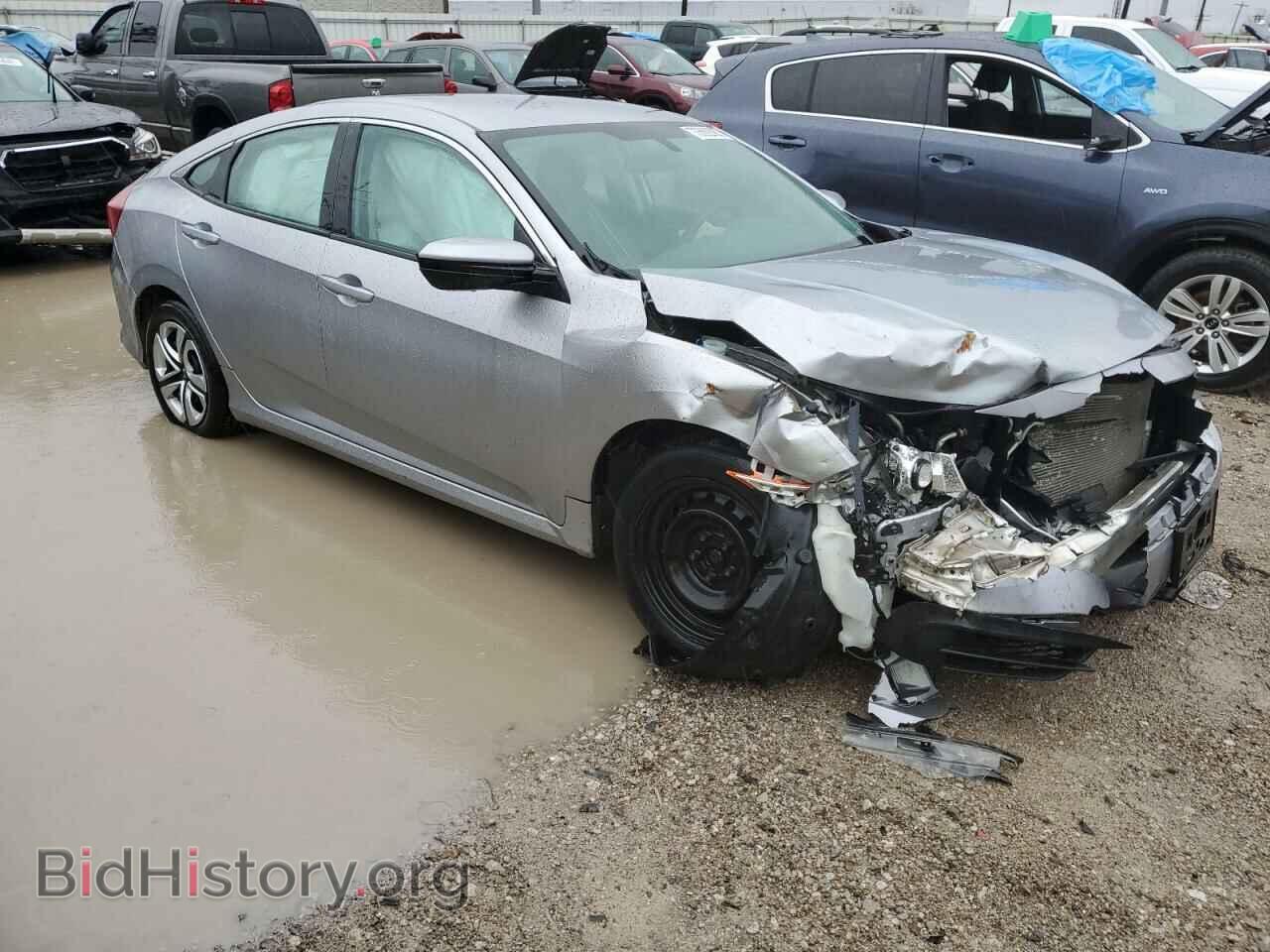 2017 HONDA CIVIC - VIN: 19XFC2F54HE037121 - Фото 4