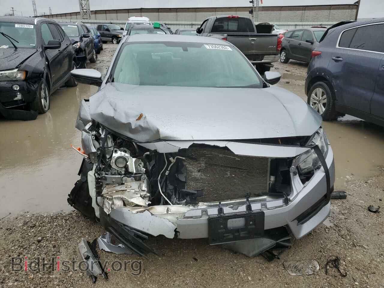 2017 HONDA CIVIC - VIN: 19XFC2F54HE037121 - Фото 5