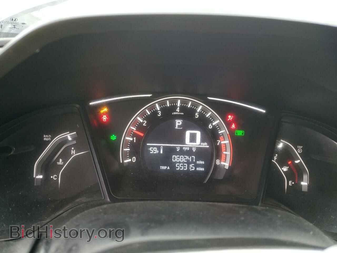 2017 HONDA CIVIC - VIN: 19XFC2F54HE037121 - Фото 9