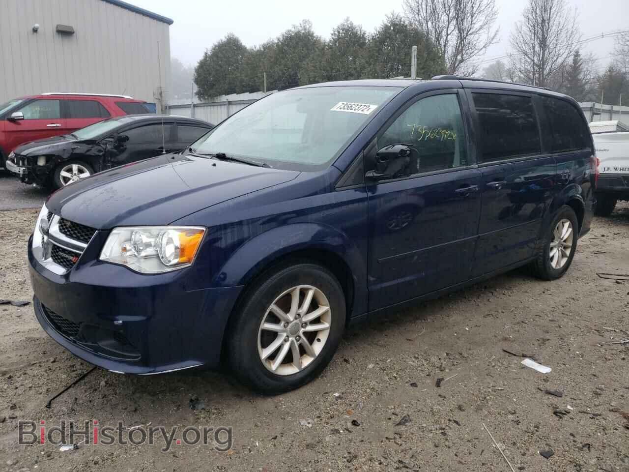 Photo 2C4RDGCG9DR600704 - DODGE CARAVAN 2013