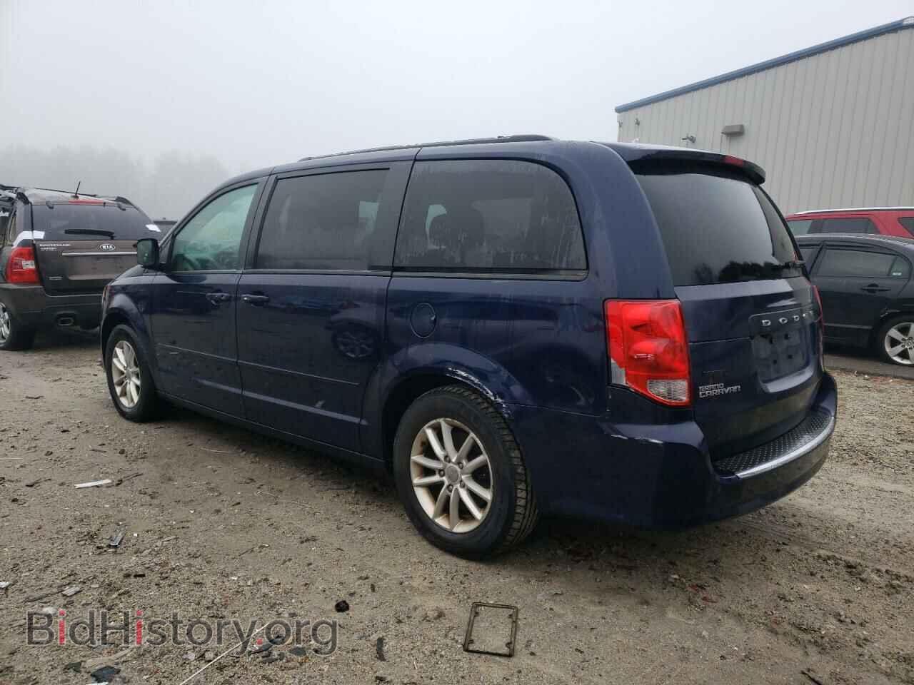 2013 DODGE CARAVAN - VIN: 2C4RDGCG9DR600704 - Photo 2