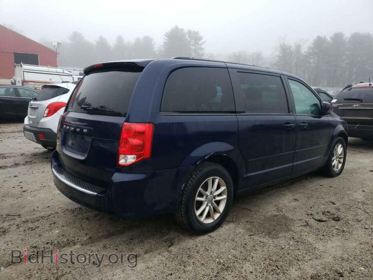 2013 DODGE CARAVAN - VIN: 2C4RDGCG9DR600704 - Photo 3
