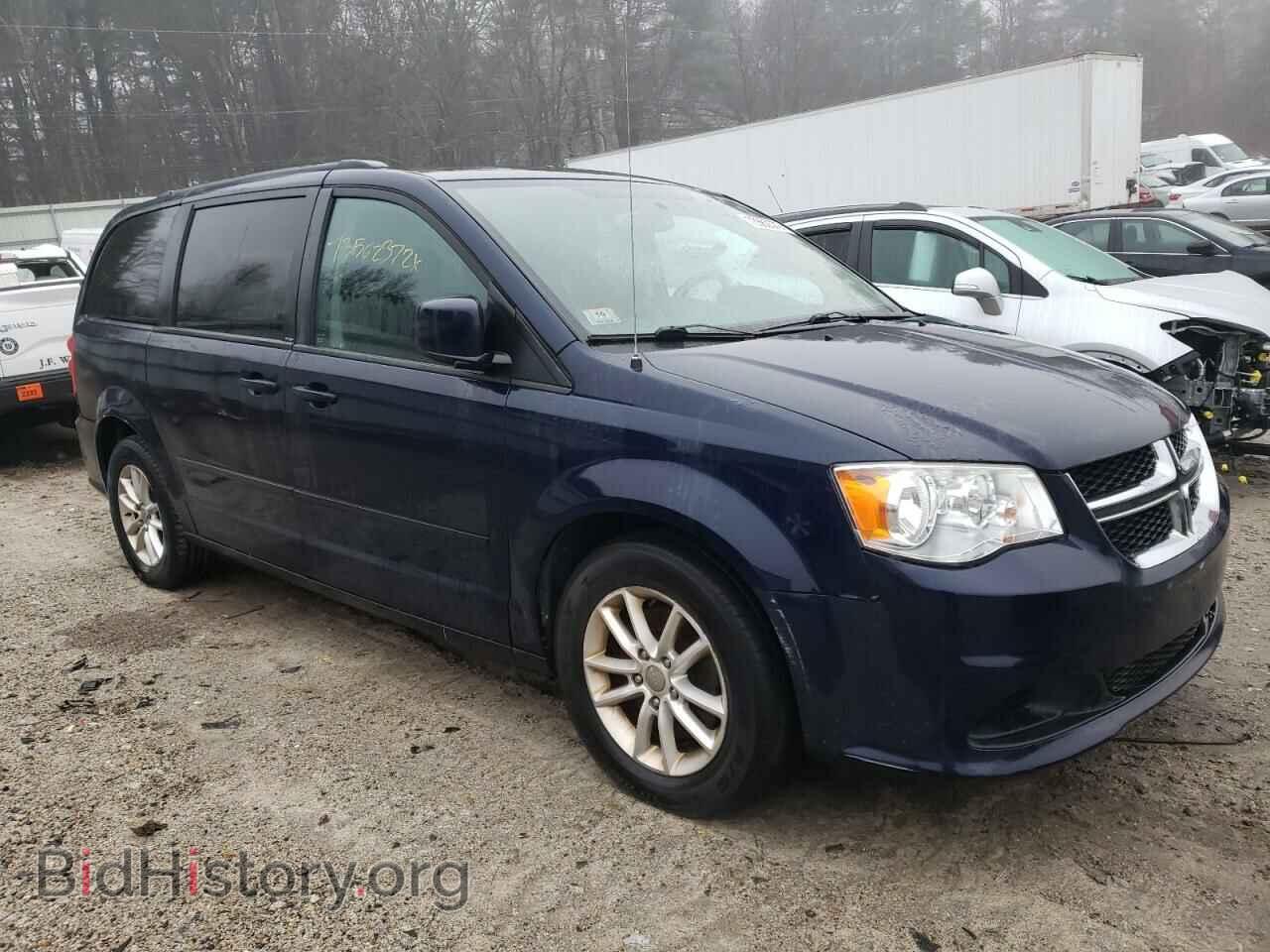 2013 DODGE CARAVAN - VIN: 2C4RDGCG9DR600704 - Photo 4