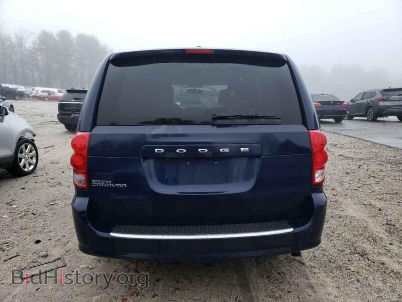 2013 Dodge CARAVAN (VIN 2C4RDGCG9DR600704) — фото 6 из 13