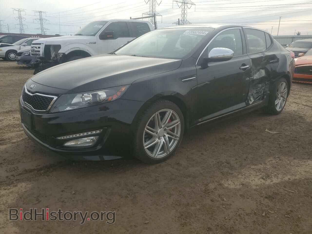Фотография 5XXGR4A60DG113594 - KIA OPTIMA 2013