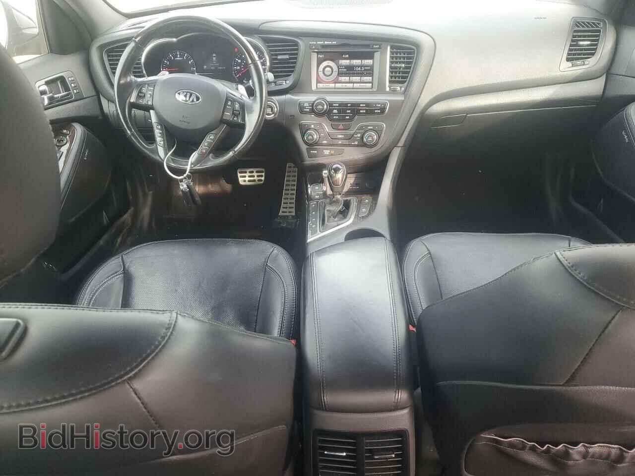 2013 KIA OPTIMA - VIN: 5XXGR4A60DG113594 - Фото 8