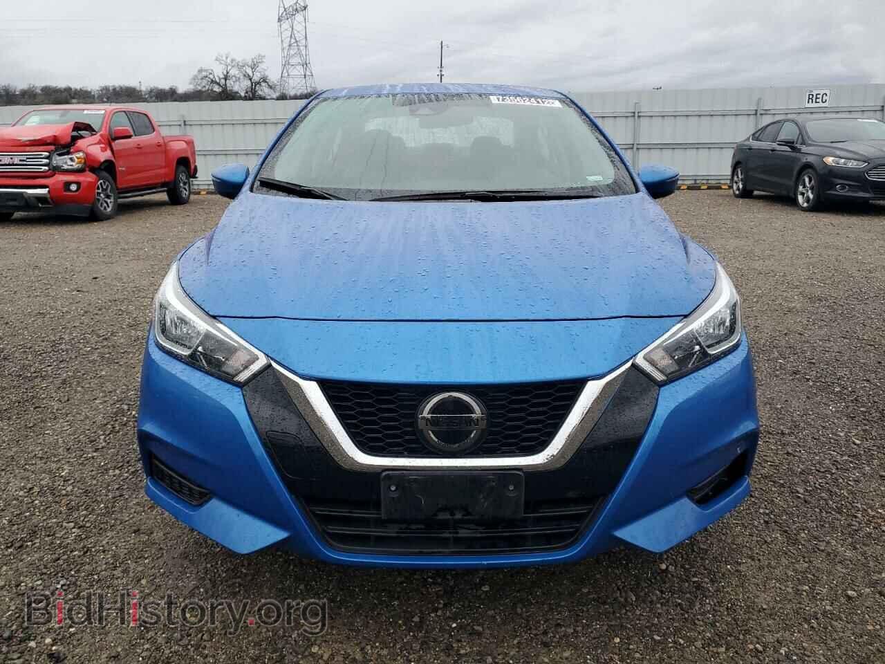 2021 NISSAN VERSA - VIN: 3N1CN8EV2ML884357 - Фото 5
