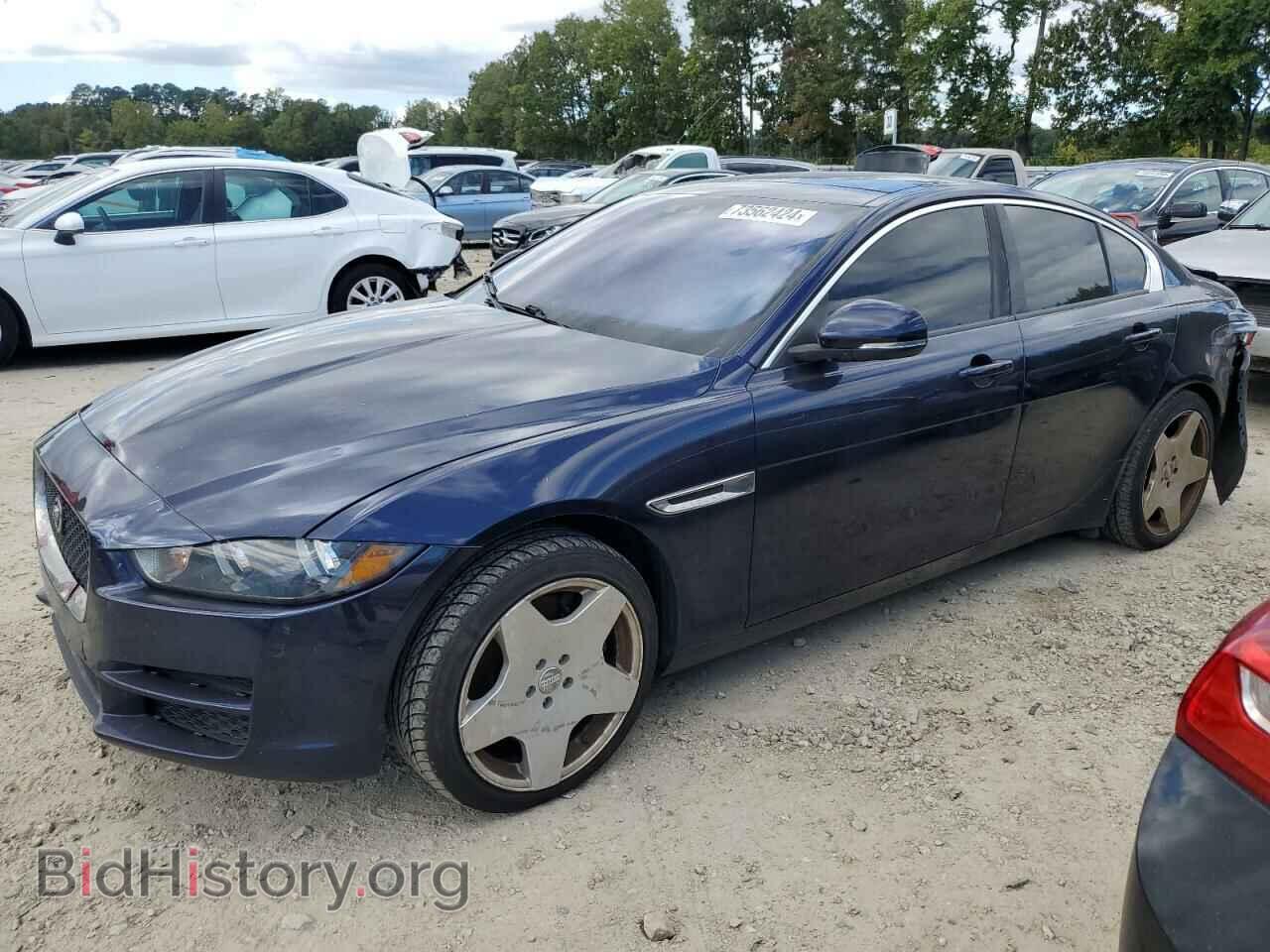 Photo SAJAJ4BV9HA957414 - JAGUAR XE 2017