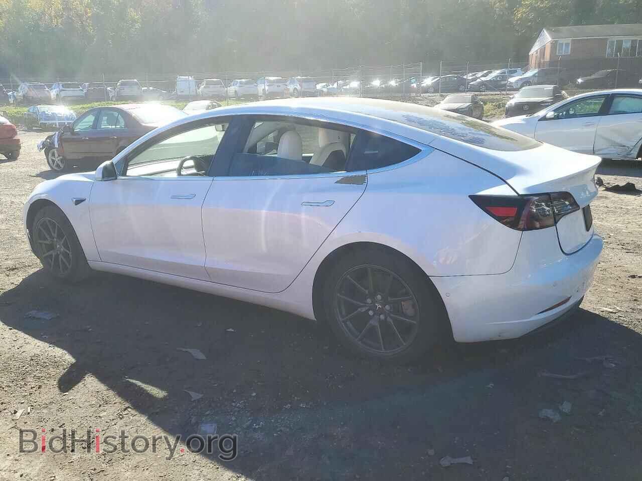 2019 Tesla MODEL 3 (VIN 5YJ3E1EA3KF407613) — фото 2 из 12
