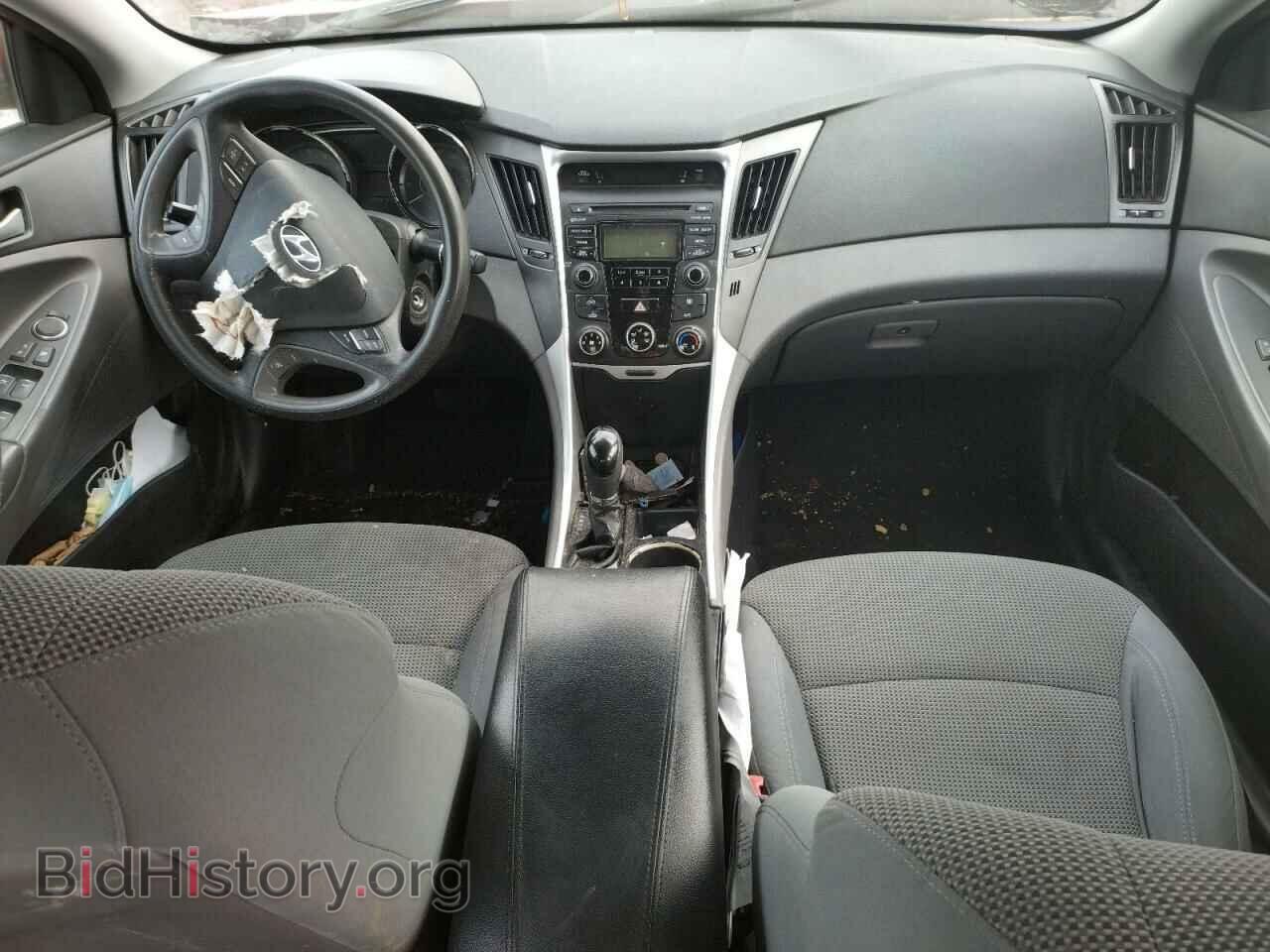 2014 HYUNDAI SONATA - VIN: 5NPEB4AC2EH813124 - Фото 8