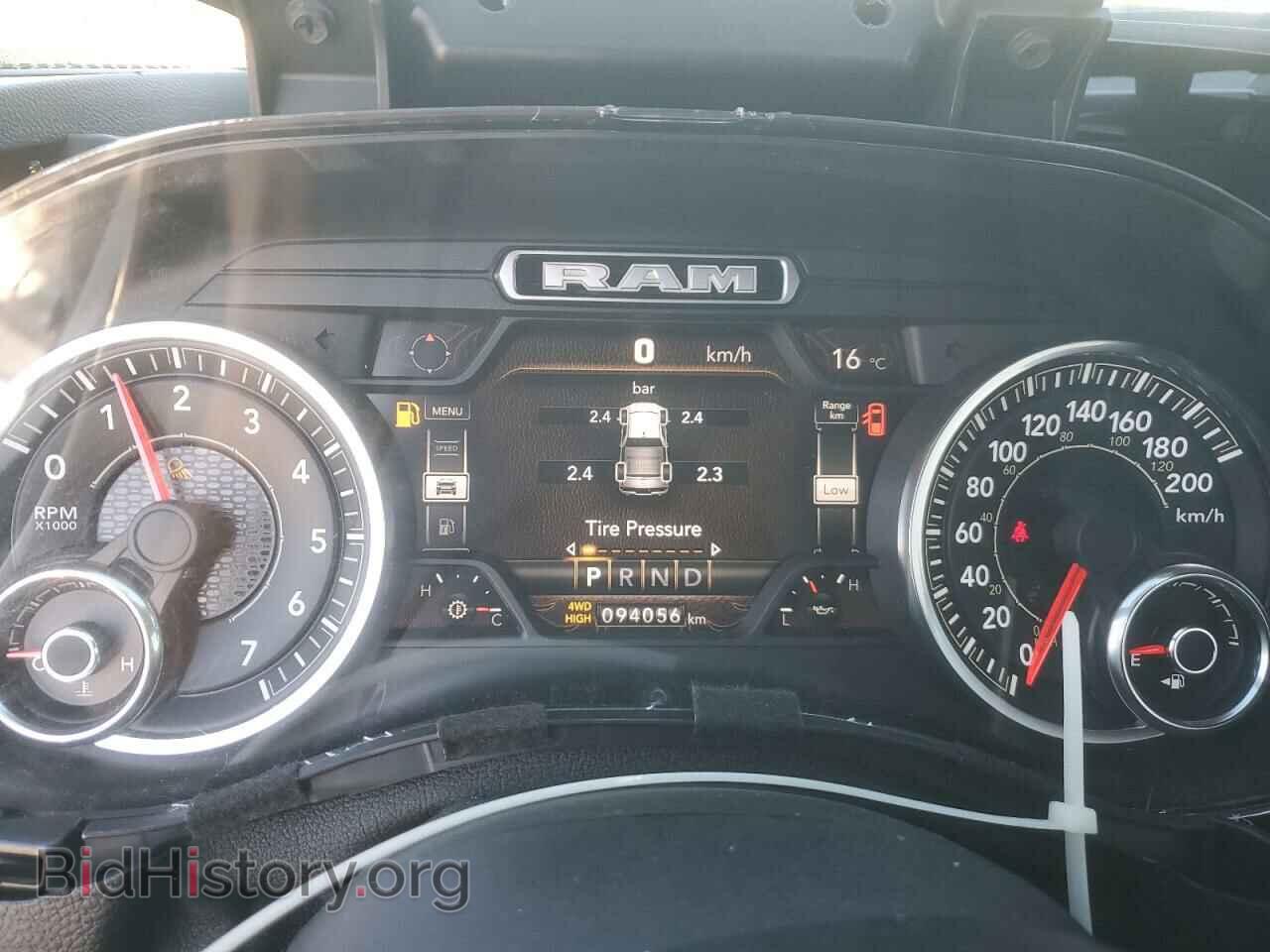 2019 RAM 1500 - VIN: 1C6SRFLT7KN863673 - Photo 9