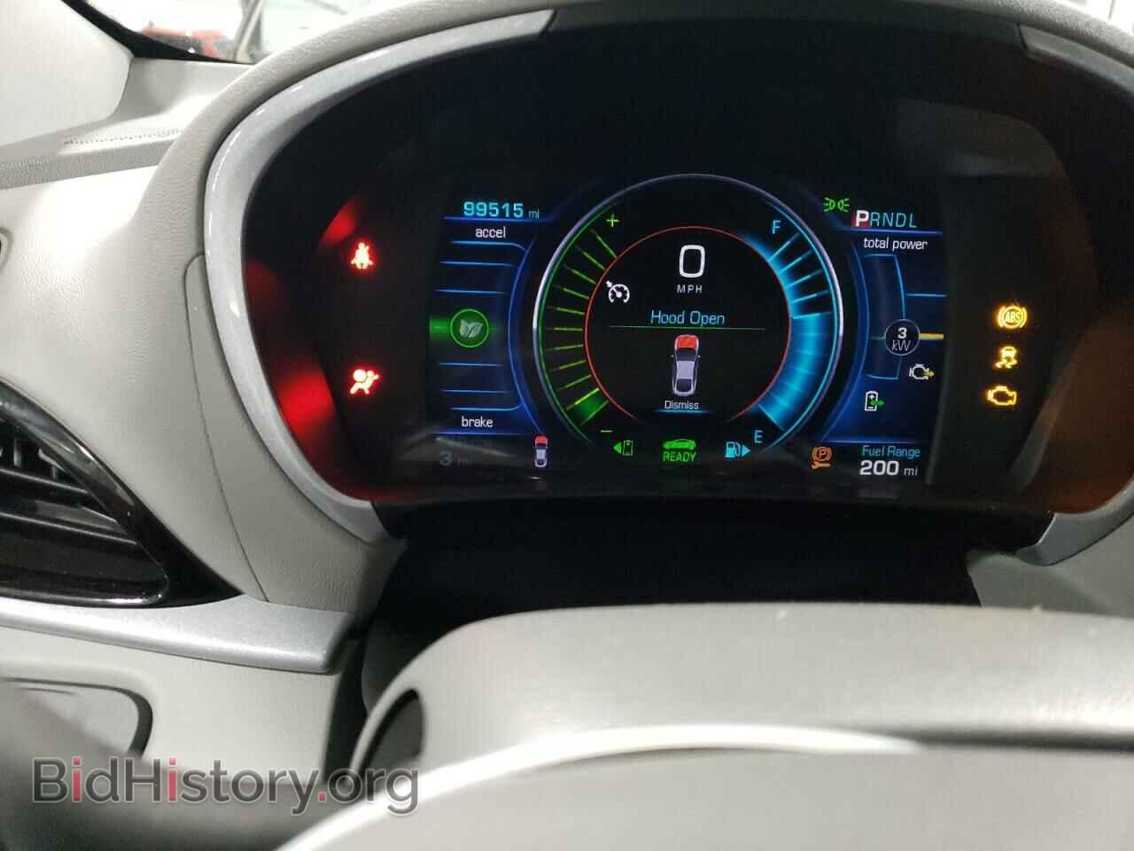 2017 CHEVROLET VOLT - VIN: 1G1RA6S5XHU131272 - Фото 9
