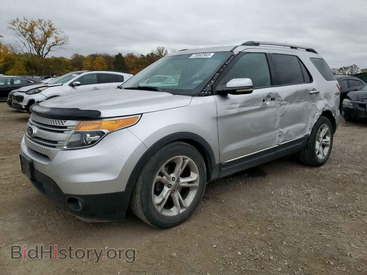 Photo 1FMHK8F83BGA83972 - FORD EXPLORER 2011